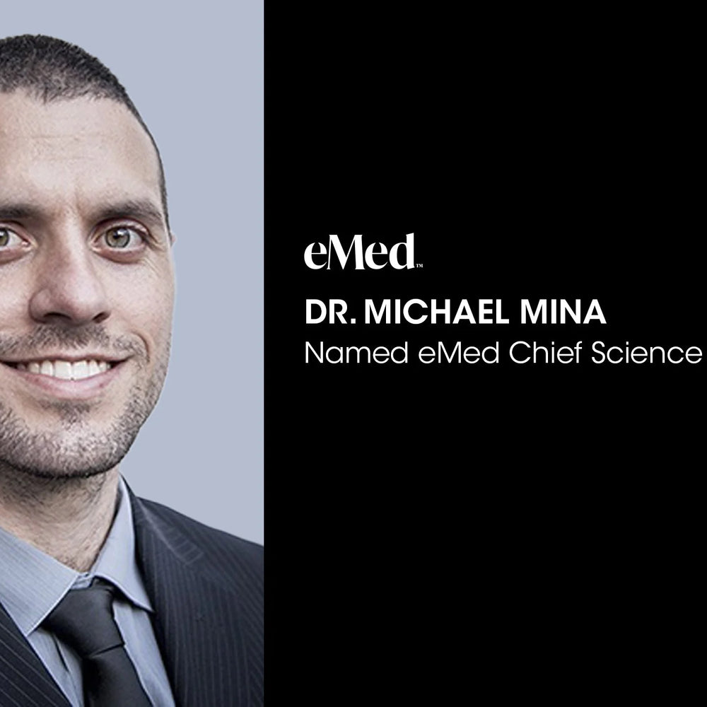 eMed Names Leading Epidemiologist Michael Mina, MD, PhD, as Chief Science Officer