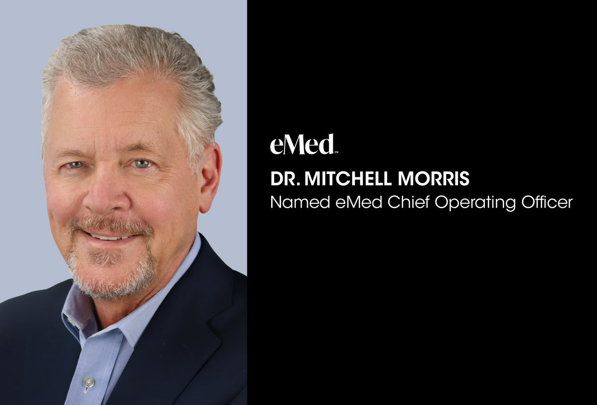 Dr. Mitchell Morris Named eMed Chief Operating Officer