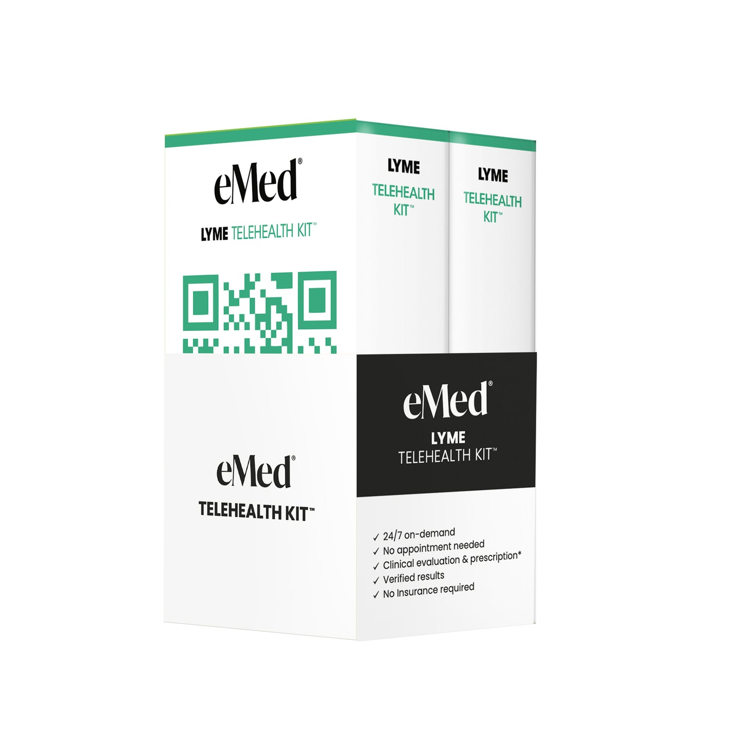 
                  
                    eMed® Lyme Telehealth Kit™
                  
                