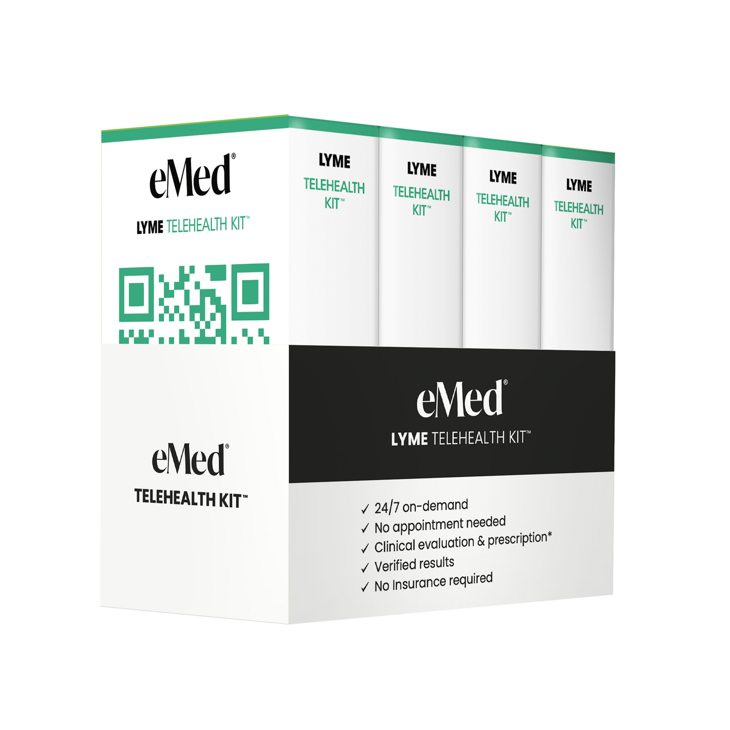 
                  
                    eMed® Lyme Telehealth Kit™
                  
                