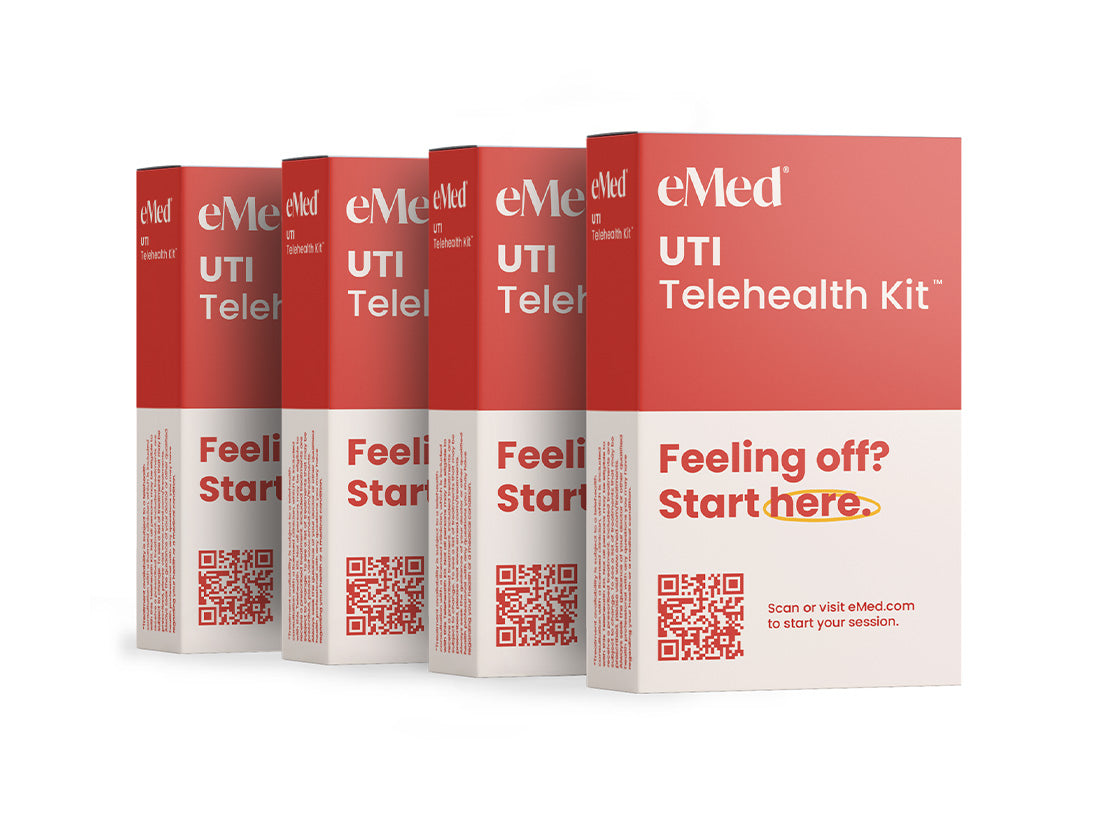 
                  
                    eMed®  UTI Telehealth Kits™
                  
                