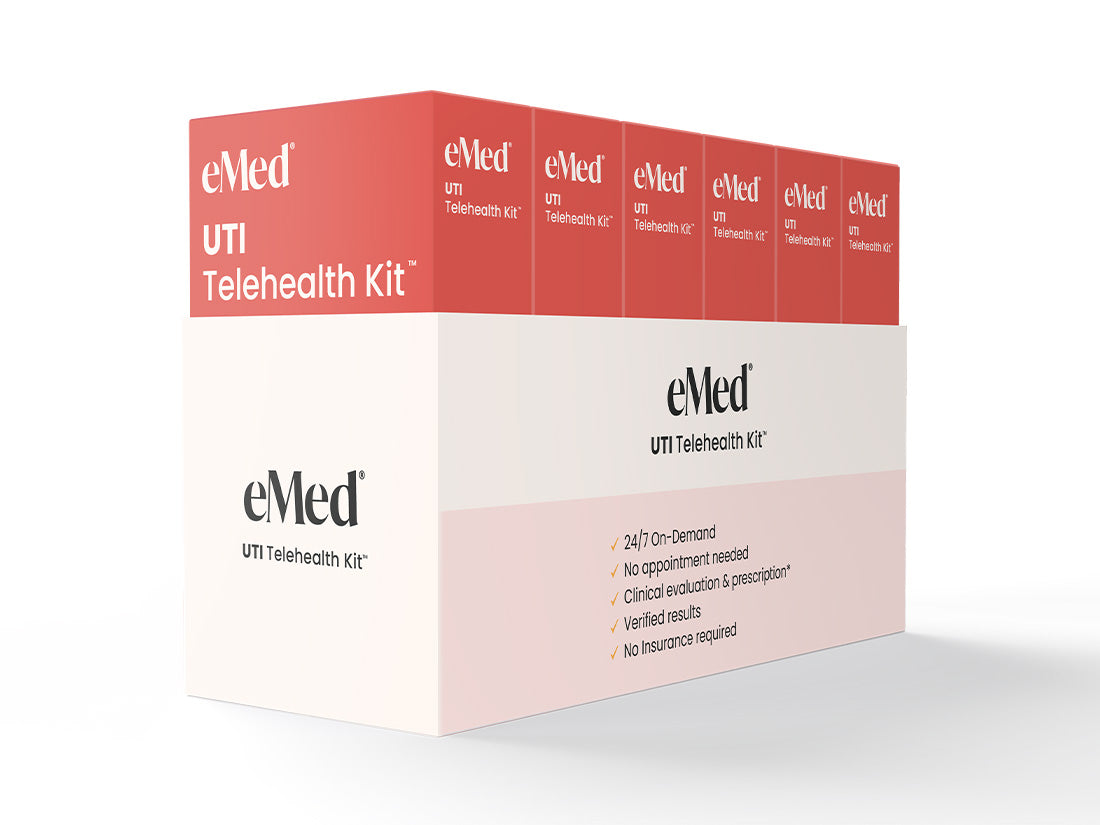
                  
                    eMed®  UTI Telehealth Kits™
                  
                