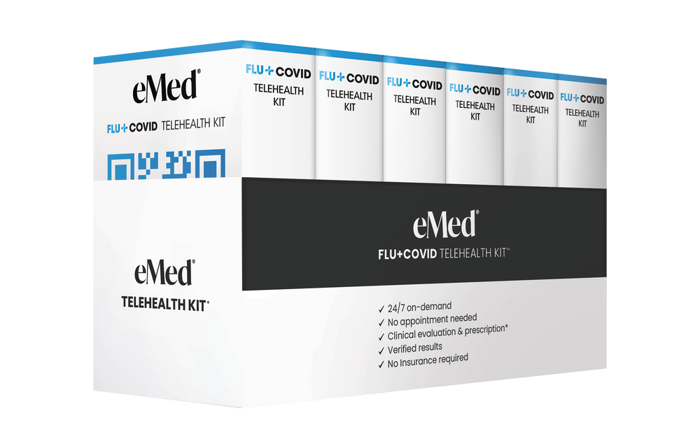 
                  
                    eMed®  FLU+COVID Telehealth Kit™
                  
                