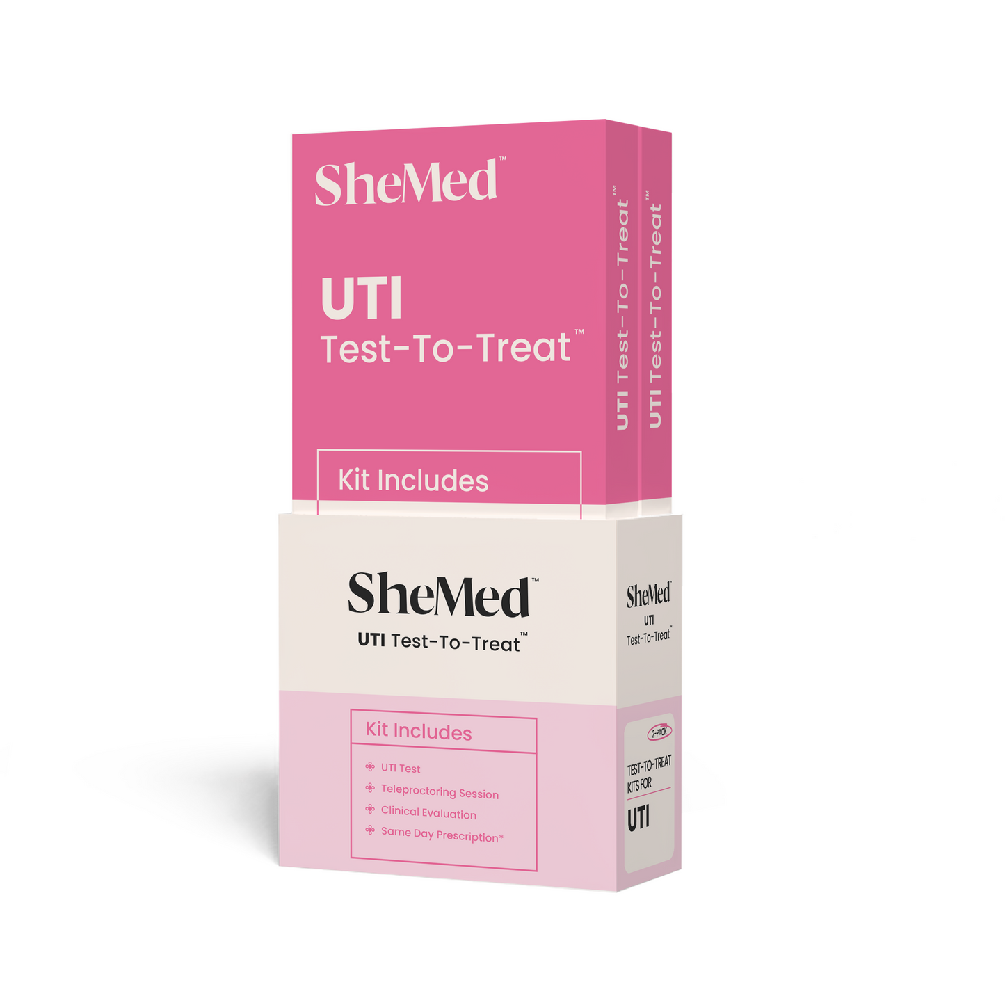 
                  
                    SheMed’s Test-To-Treat® 2-Pack UTI Kit
                  
                