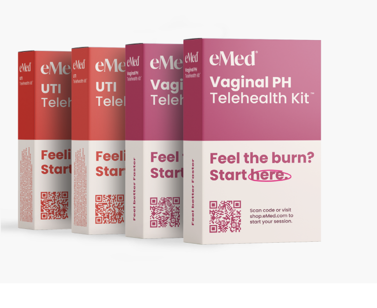 
                  
                    eMed® Women’s Health Telehealth Kit
                  
                