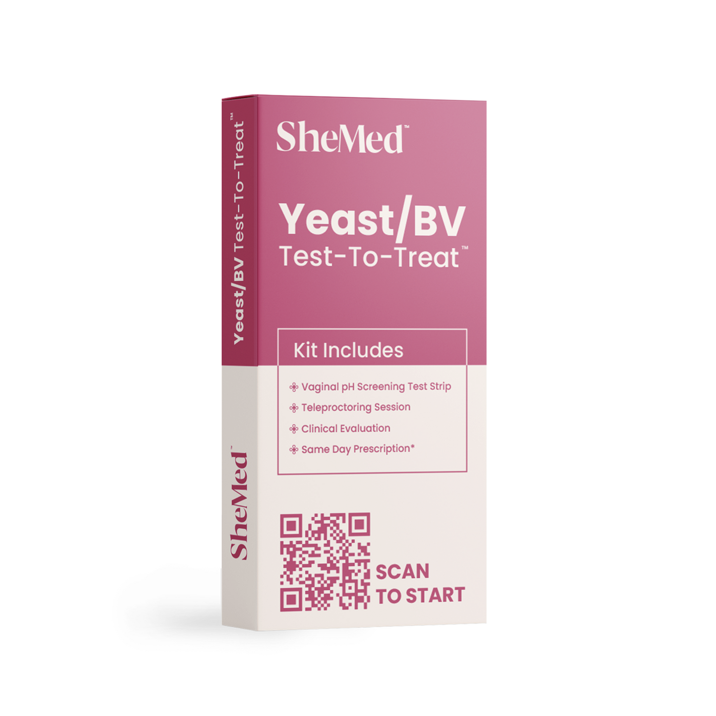 
                  
                    SheMed’s Test-To-Treat® 2-Pack Yeast Infection Kit
                  
                