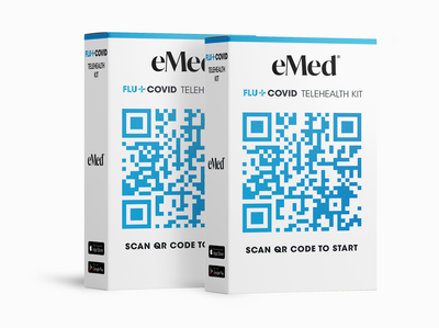 eMed®  FLU+COVID Telehealth Kit™