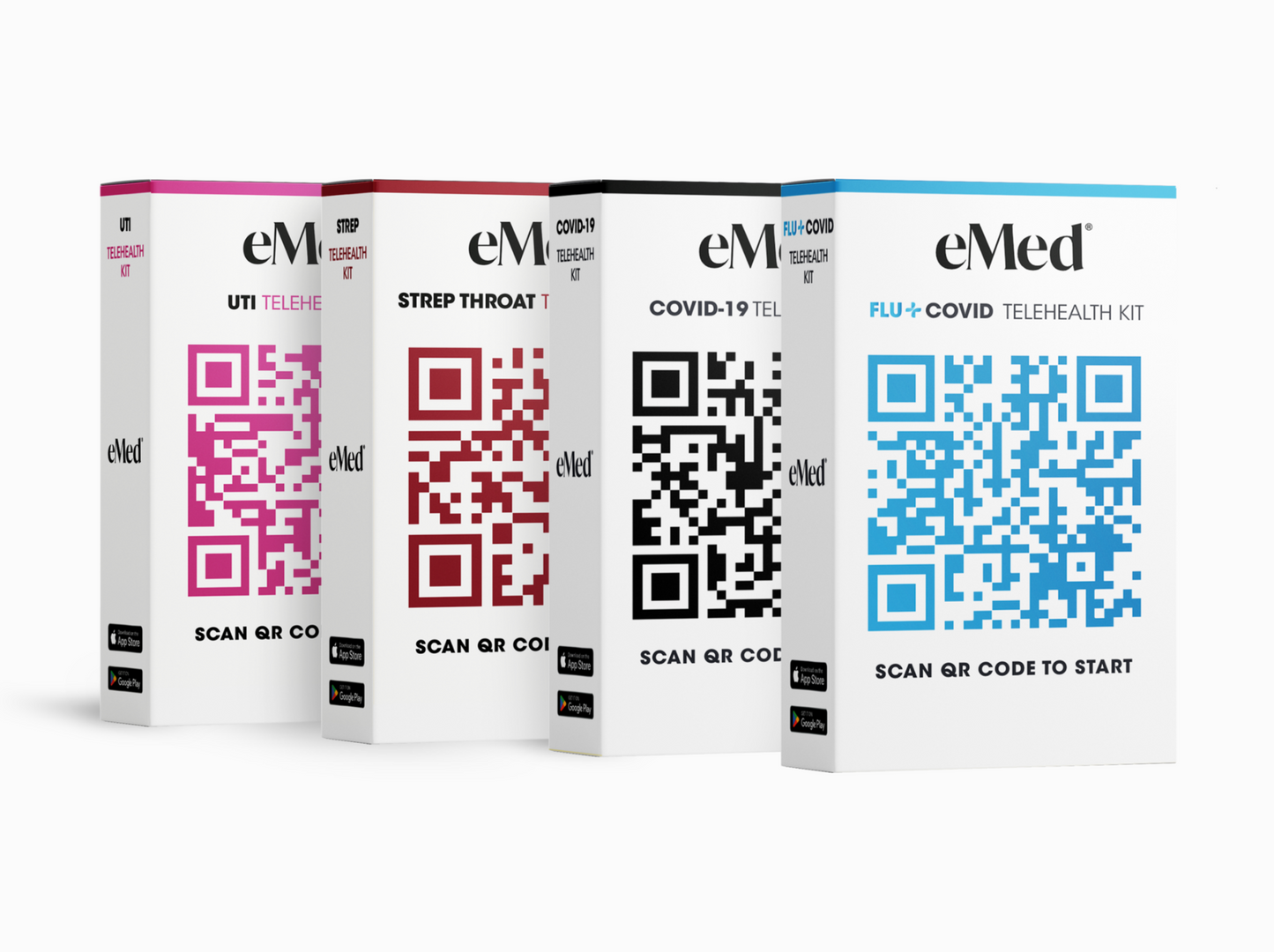 
                  
                    eMed® Urgent Care Telehealth Kit™ 4-Pack
                  
                