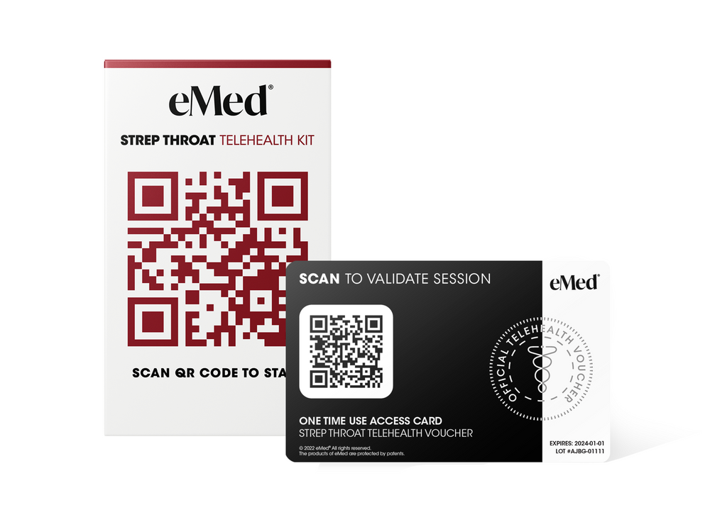 
                  
                    eMed® Urgent Care Telehealth Kit™ 4-Pack
                  
                