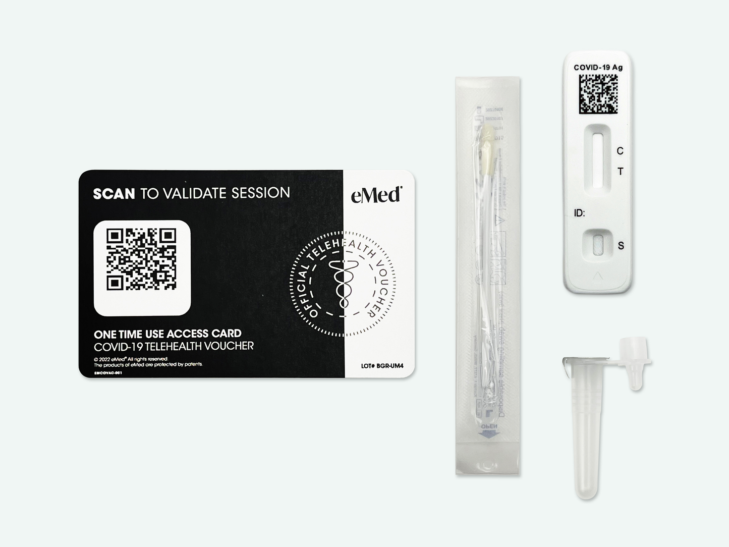 
                  
                    eMed® COVID-19 Telehealth Kit™
                  
                
